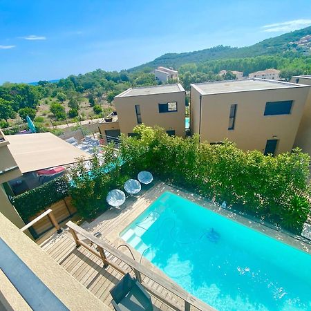 Villa Favone 4 Chambres Piscine Privee コンカ エクステリア 写真
