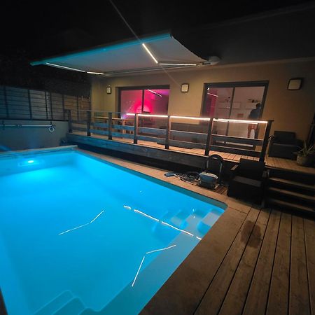 Villa Favone 4 Chambres Piscine Privee コンカ エクステリア 写真