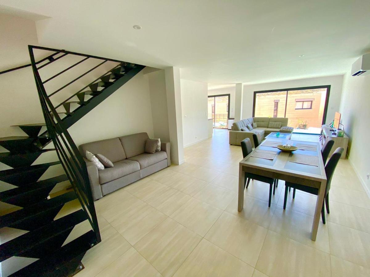 Villa Favone 4 Chambres Piscine Privee コンカ エクステリア 写真
