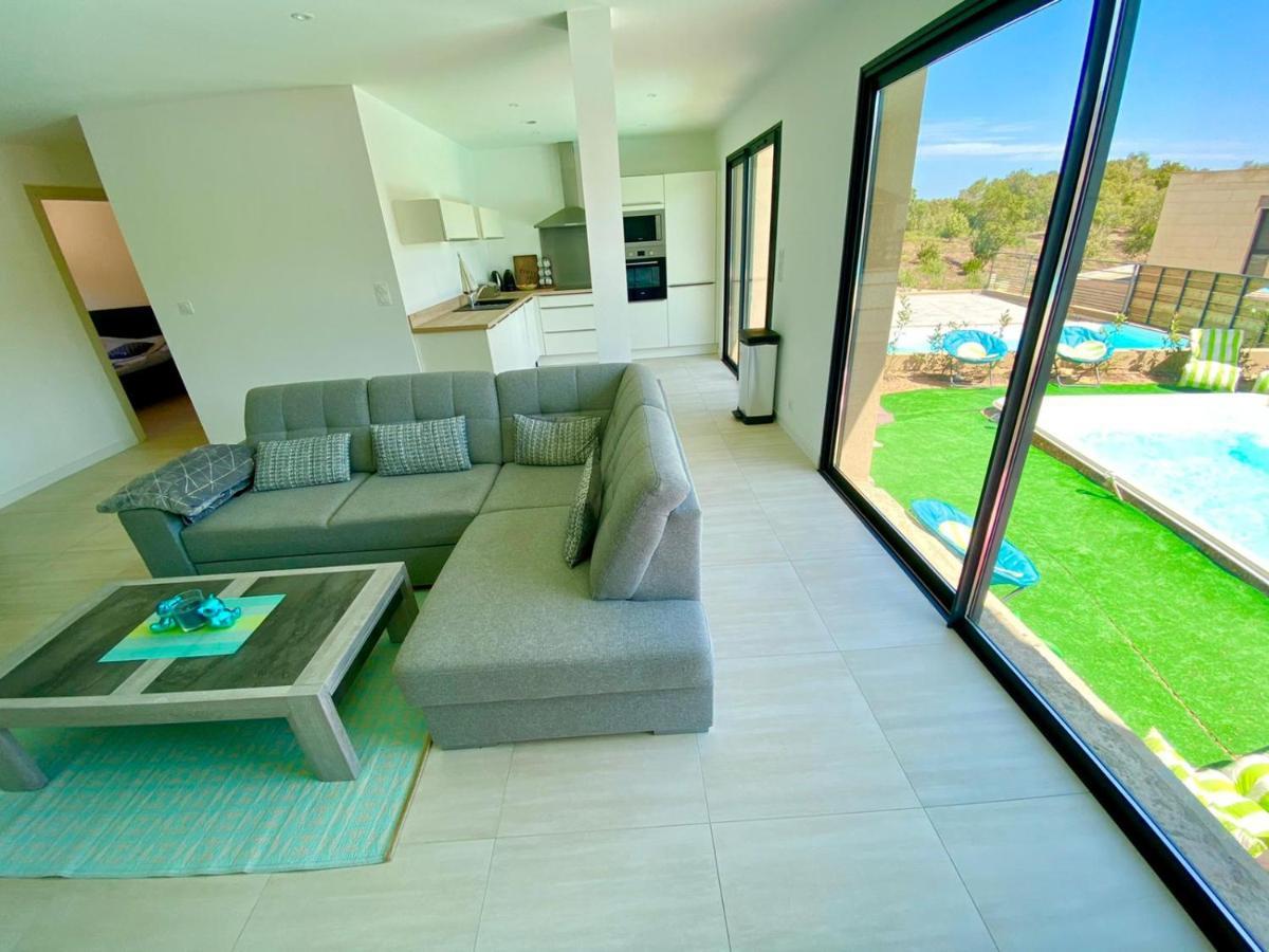Villa Favone 4 Chambres Piscine Privee コンカ エクステリア 写真