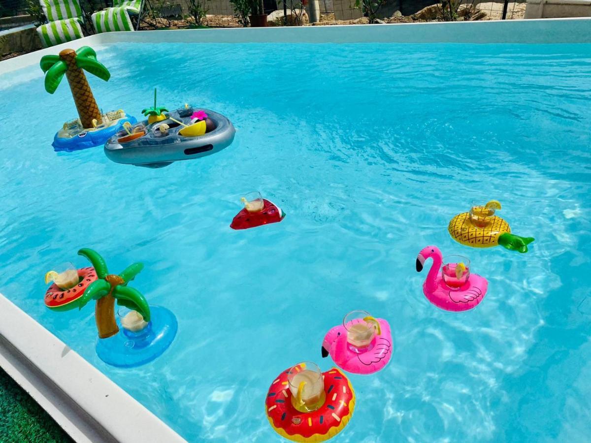 Villa Favone 4 Chambres Piscine Privee コンカ エクステリア 写真