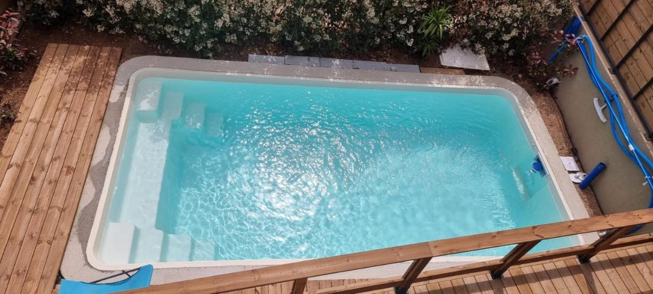 Villa Favone 4 Chambres Piscine Privee コンカ エクステリア 写真