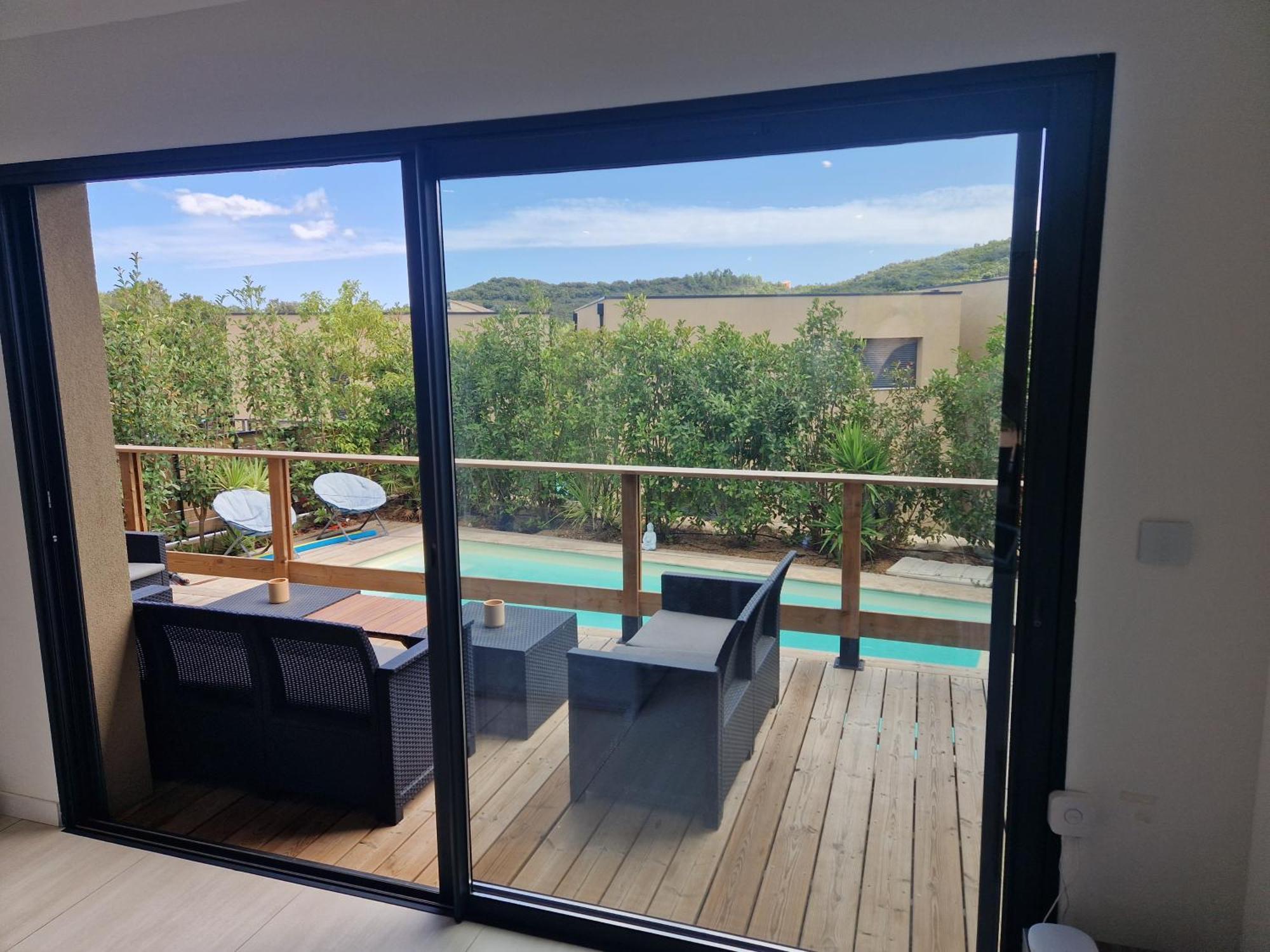 Villa Favone 4 Chambres Piscine Privee コンカ エクステリア 写真