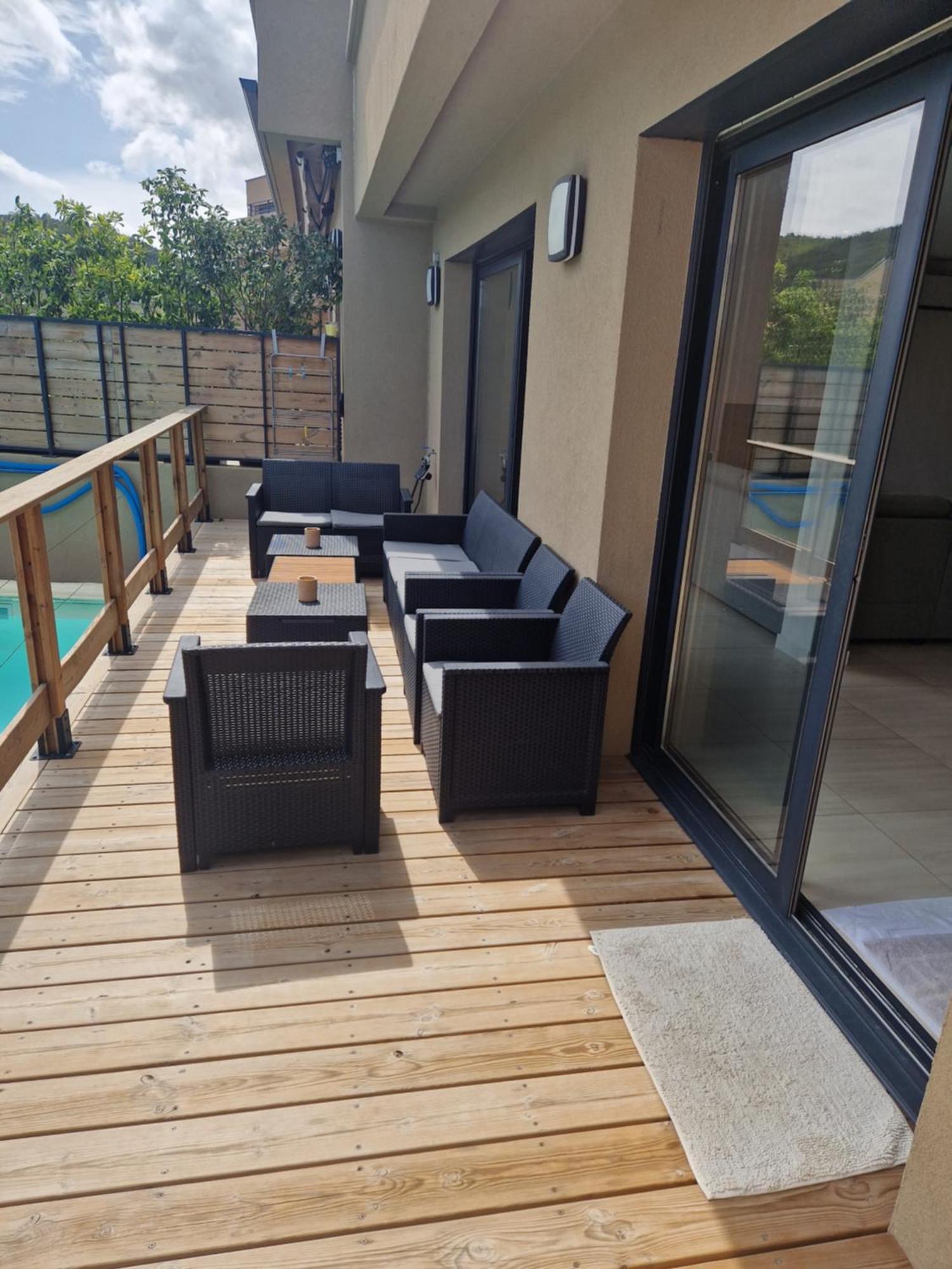 Villa Favone 4 Chambres Piscine Privee コンカ エクステリア 写真